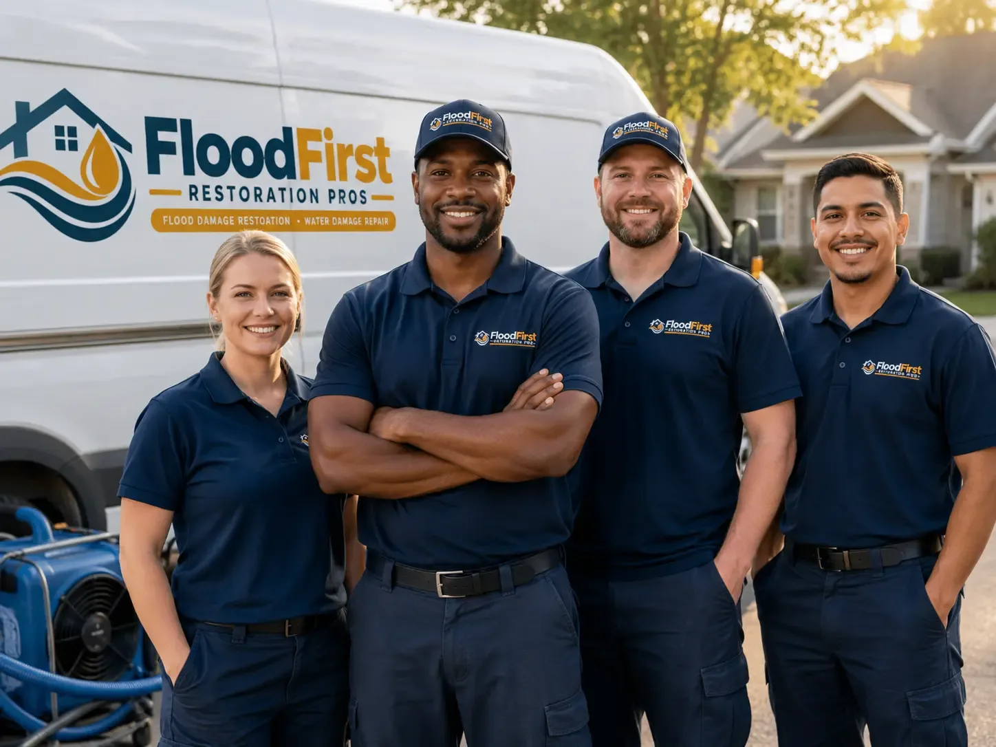 Flood Damage Restoration company in Hermanville, MS