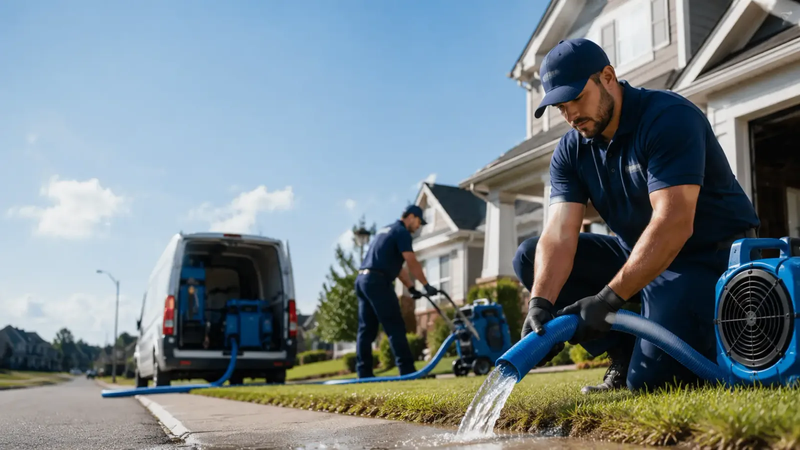 Flood Damage Restoration in Hermanville, MS